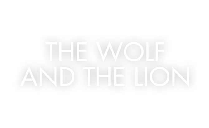 The wolf and the lion
